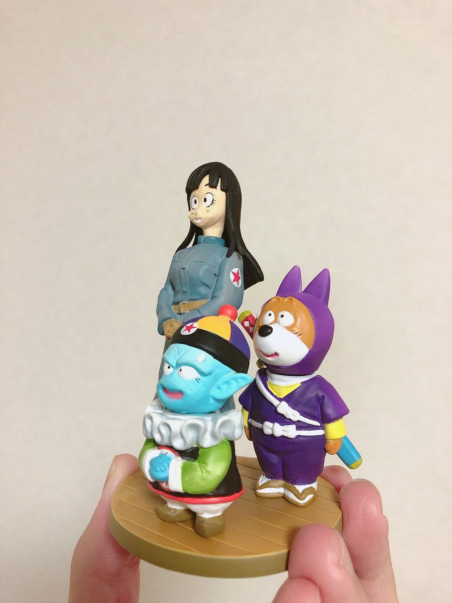 ドラゴンボールアライズ の ピラフ一味、とても良いできで感動 #dragonball