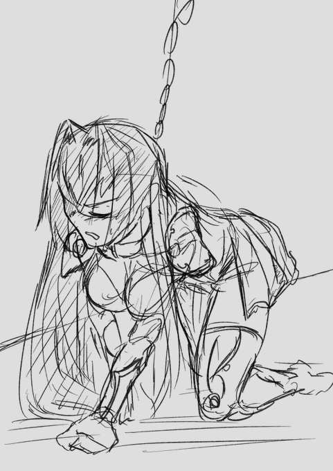 隙間時間の5分で5分ドローイング挑戦 