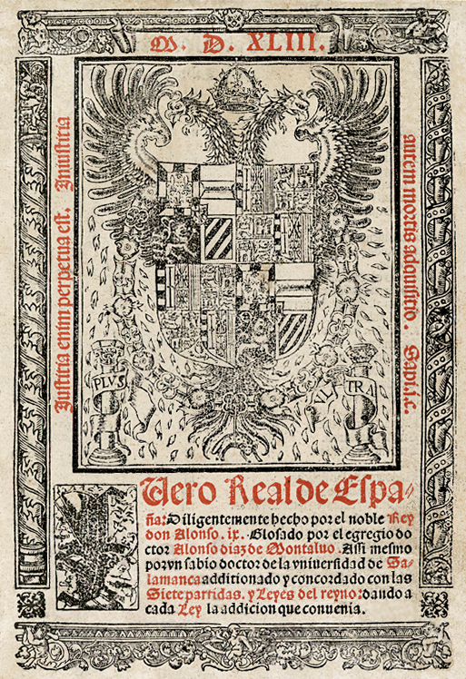 JorgePay1's tweet photo. #HistoriadelDerecho21 #G5
@Derecho_UA
#IusCommune 📚
Obra legislativa de #AlfonsoX 👑
Vamos a escribir un hilo sobre...
👉#FueroReal 📜 https://t.co/CDFVQ3D1o4