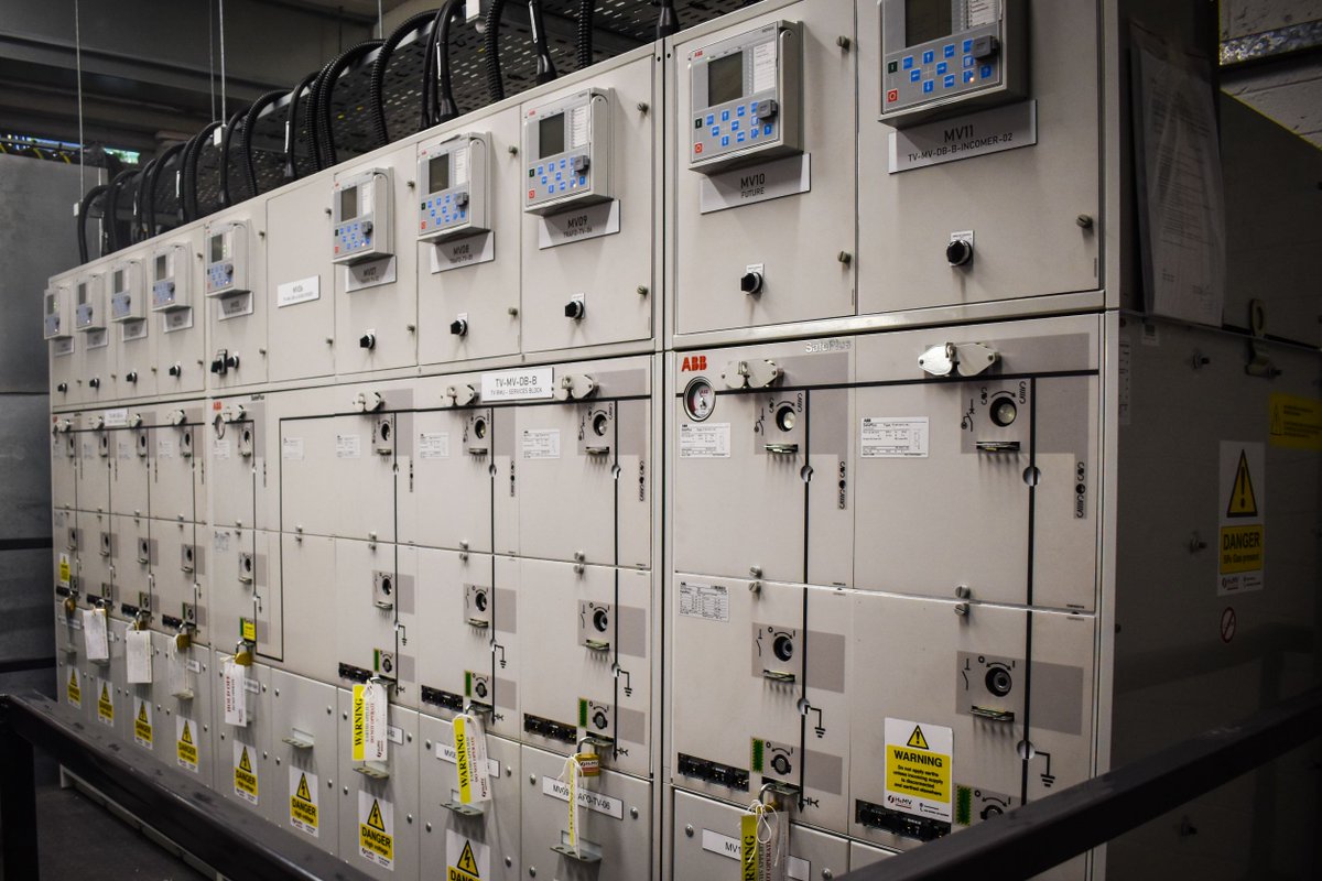 CJKEngineering's tweet photo. Medium Voltage (MV) Switchgear Installation for RTÉ.

CJK upgraded the existing MV Switchgear over a phased process in the national broadcaster's headquarters as it was reaching its end of life usage.

#projectcompletion #criticalenvironment #mvinstallation https://t.co/e06iqlVq53