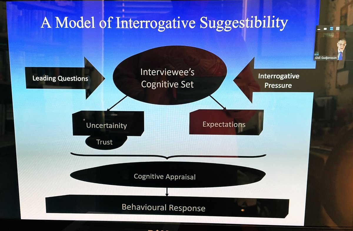 psychjoh's tweet photo. Brilliant start to @rcpsych #NeurodevelopmentalPsychiatrySIG conference, listening to my former colleague Gisli Gudjonsson on #suggestibility https://t.co/TB6S7wOggj