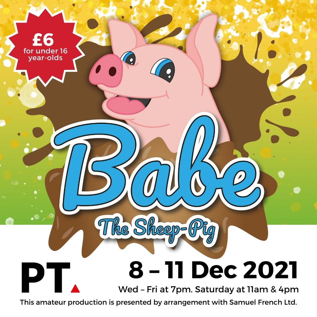SaveReadingGaol's tweet photo. Another superb #prize you can win in our #freedom #artcompetition: 2x #theatre tickets for #Babe the #SheepPig generously donated by @progresstheatre. A tale extraordinary friendship running 8-11th December.
(See pin for competition details.)
#rdg #localtheatre #DickKingSmith https://t.co/4jrMnMAnkz