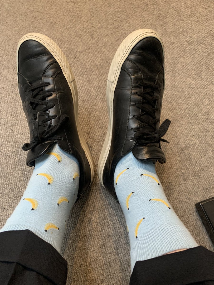 LDahg's tweet photo. Love the swag from @TurnerNovak @BananaCap_ #proudintern https://t.co/o3UQEulSIY