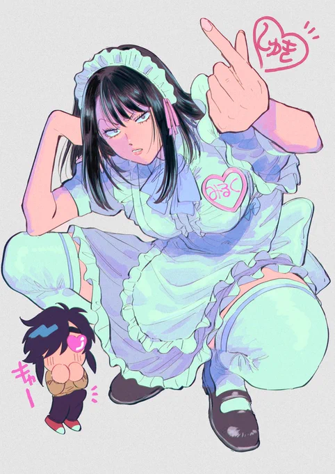 描くだけ描いて放置してたもの 