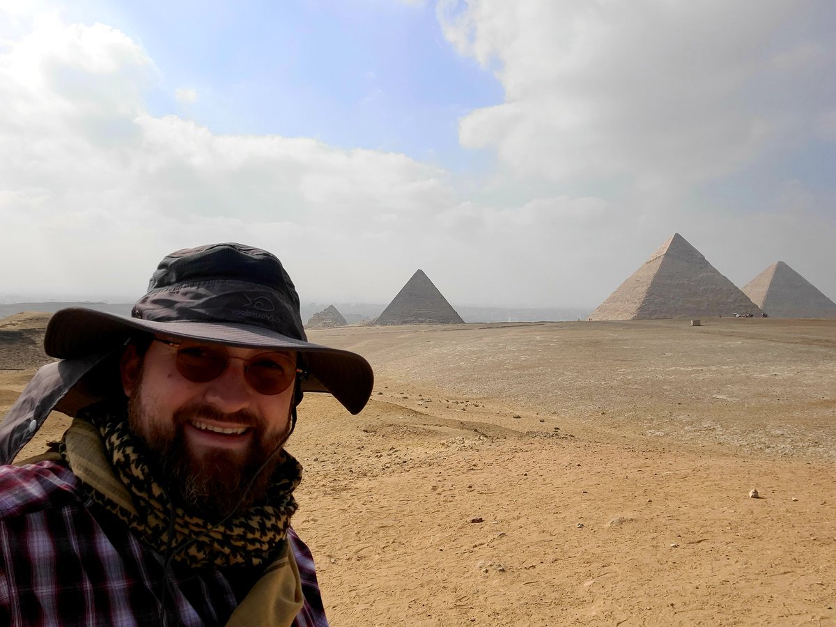 IOHK_Charles's tweet photo. I figured for my birthday that I'd visit something a lot older than me :) https://t.co/PVfhvwiJ4R