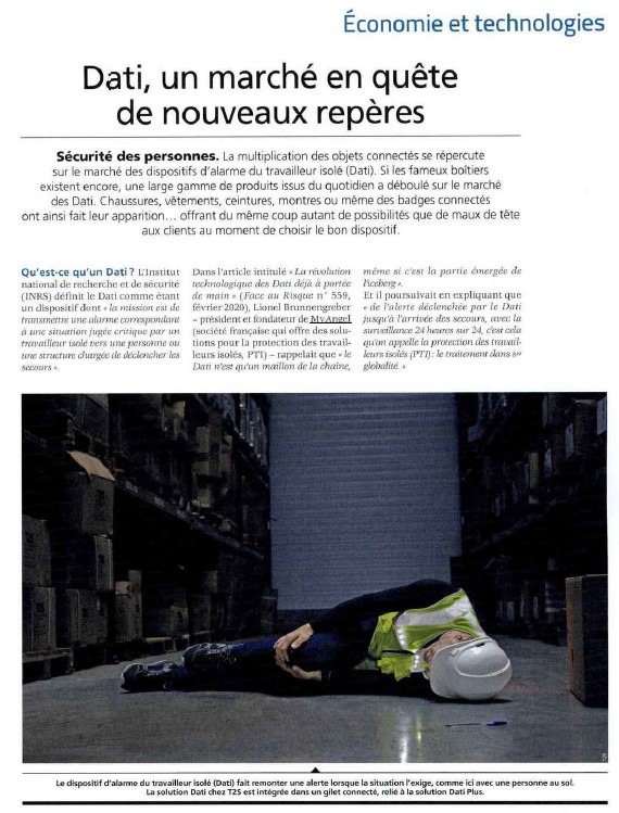 📰 Article très complet sur 𝗰𝗼𝗺𝗺𝗲𝗻𝘁 𝘀𝗲 𝗿𝗲𝗽é𝗿𝗲𝗿 𝗳𝗮𝗰𝗲 à 𝗹'𝗶𝗺𝗽𝗼𝗿𝘁𝗮𝗻𝘁𝗲 𝗼𝗳𝗳𝗿𝗲 𝗱𝗲 𝗗𝗔𝗧𝗜 dans Face au Risque.

🔎Pour lire l'article, c'est ici (version payante) ↓
faceaurisque.com/.../face-au-ri…
#prévention #sécurité #santéautravail