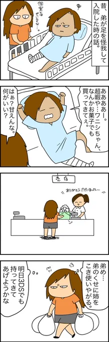 個室だからといって油断すると弟に激怒されるっていう昔描いた漫画☹️☹️☹️☹️☹️☹️☹️☹️ 