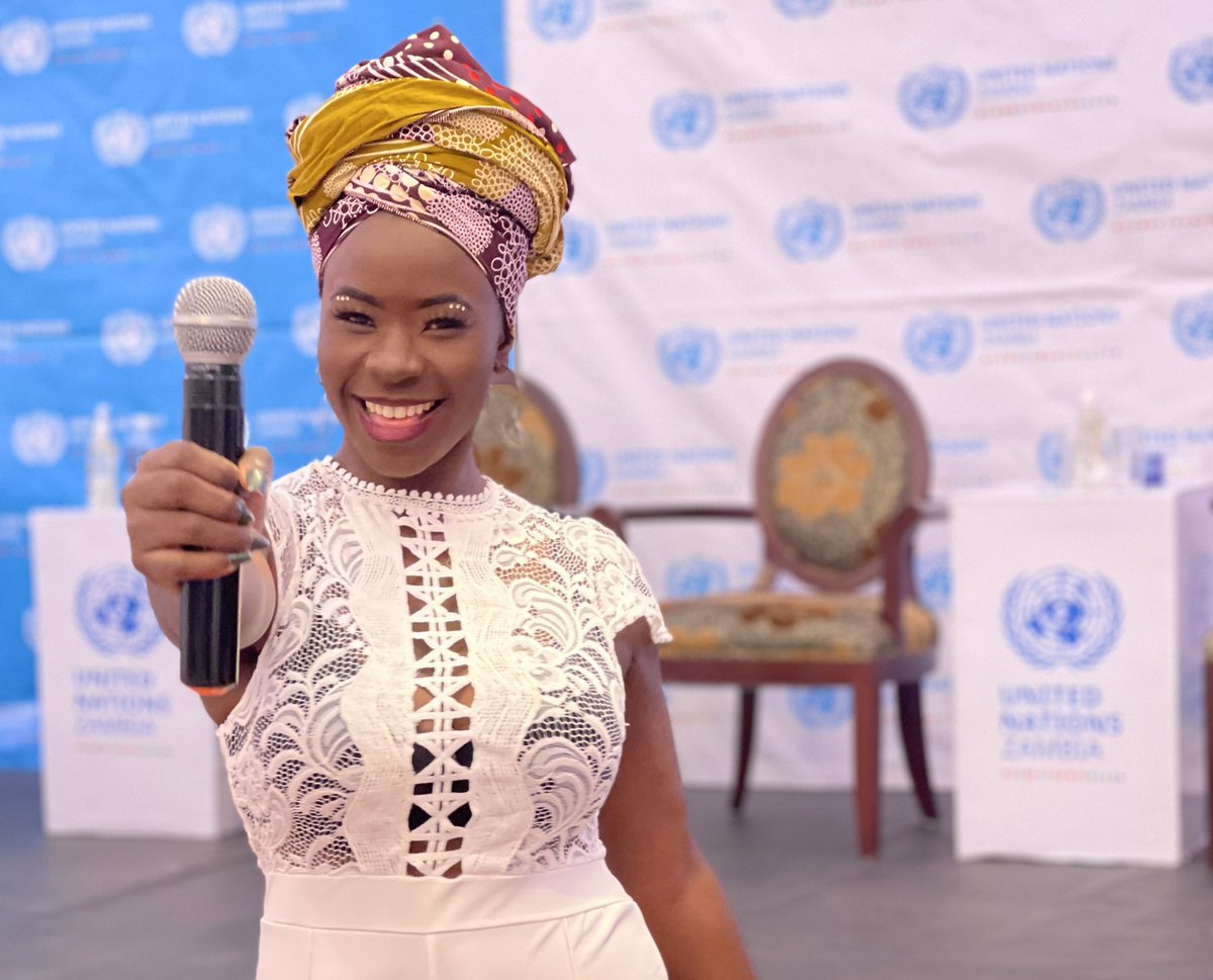 WeziVMhone's tweet photo. 🎤🎤🎤 Gratitude is a must!!! #Heartsound #Afrosoul #AfricanMusic #UNDay #UNDay2021 #ZambianMusic https://t.co/gzHL7PyCSy