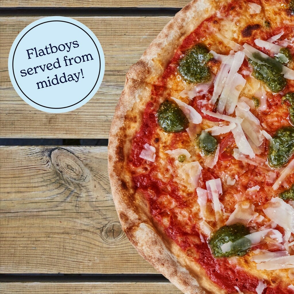 Is Pesto pizza Friday a thing? Let’s make it a thing. Flatboys served from midday. Lovely stuff. 🍕 ⠀
_⠀
_⠀
>>> Follow @FlatboysPizzaIs Pesto pizza Friday a thing? Let’s make it a thing. Flatboys served from midday. Lovely stuff. 🍕 ⠀
_⠀
_⠀
>>> Follow @FlatboysPizza