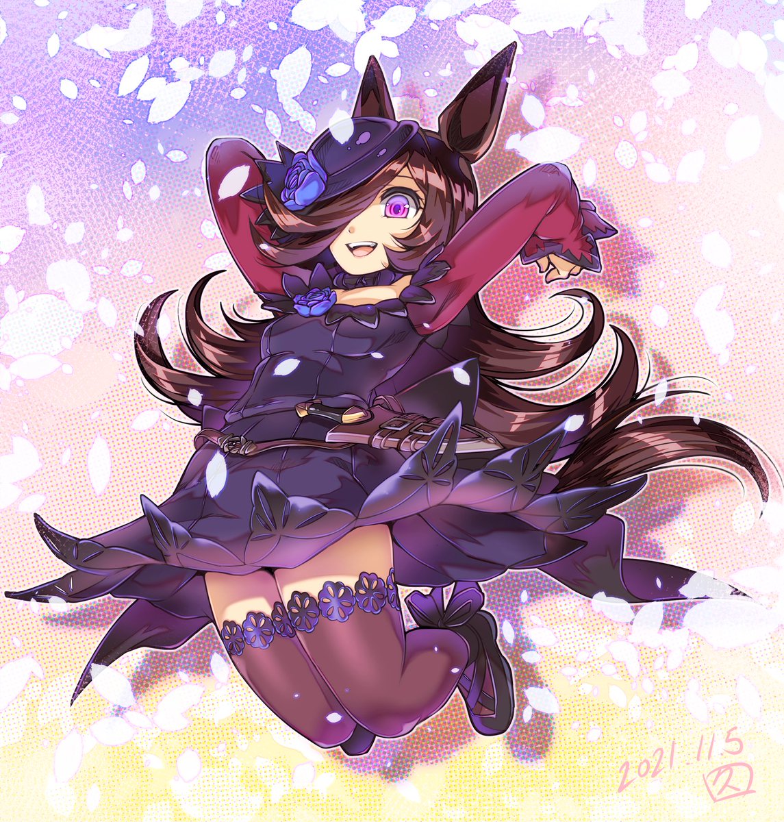 幸せライス!3(みんなを幸せにしたいライスシャワー3) #ウマ娘 #ライスシャワー
 ◆11月7日プリティーステークス20「ぷりん堂」ウマ37 参加いたします!
新刊「幸せライス!3」B5フルカラー 28P
宜しくお願い致します!
とらのあな、メロンブックス、ブックメイト、通販予約も始まっております! 
