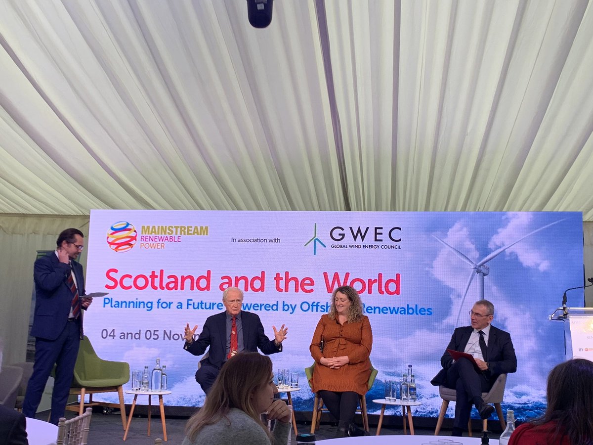 Session 2 of the day covers thing European #offshore #grid. How are we going to prepare for the biggest energy transformation in history? 

#malinspotlightseries #COP26  #COP26Glasgow