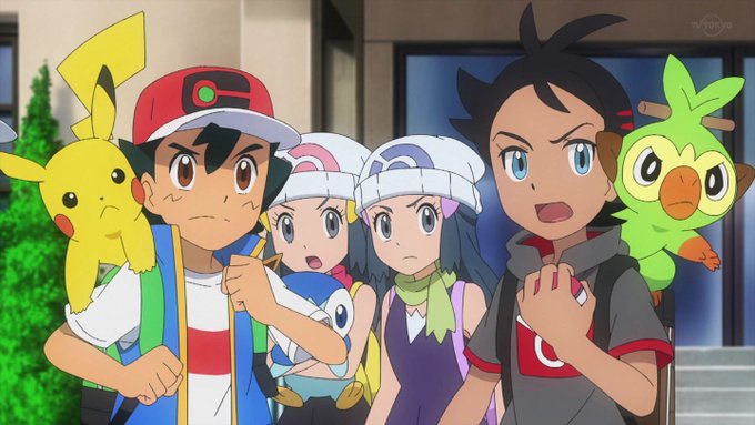 アニメポケモンのtwitterイラスト検索結果