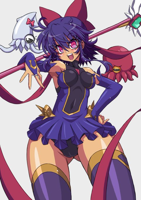 再掲するなら今なんじゃね!!?
オクトパ・スキッド・ヒュドロゾア～☆
(((°A°)))
#魔法少女アイ 