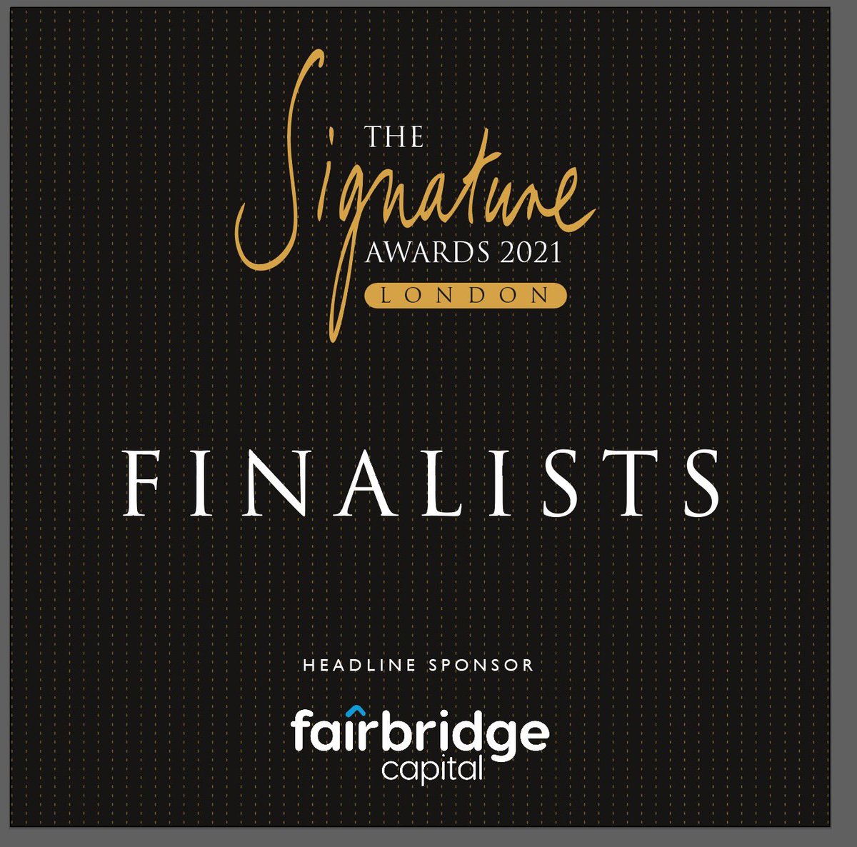 probuild360's tweet photo. Tonight the Probuild360 team will be attending The Signature Awards London 2021 as a finalist in the category of Excellence in Real Estate! We are looking forward to celebrate and recognise the resilience shown by the best of British businesses over the last 18 months. https://t.co/7NPgOoyWKR