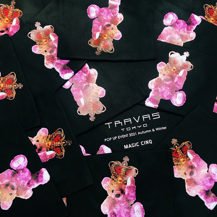 MAGICCINQ's tweet photo. いよいよ明日!!
【TRAVAS TOKYO】×【MAGIC CINQ】
新宿MAGIC CINQにて
TRAVAS TOKYOのPOP UP イベントを開催!
期間中にTRAVAS TOKYOを含む税抜き20,000円以上
ご購入のお客様に
ここでしか手に入らないオリジナルバッグをプレゼント!
#TRAVASTOKYO
#トラバストーキョー
#トラバス
#magiccinq https://t.co/KdiawxCot8