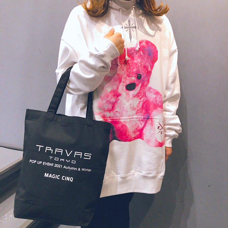 MAGICCINQ's tweet photo. いよいよ明日!!
【TRAVAS TOKYO】×【MAGIC CINQ】
新宿MAGIC CINQにて
TRAVAS TOKYOのPOP UP イベントを開催!
期間中にTRAVAS TOKYOを含む税抜き20,000円以上
ご購入のお客様に
ここでしか手に入らないオリジナルバッグをプレゼント!
#TRAVASTOKYO
#トラバストーキョー
#トラバス
#magiccinq https://t.co/KdiawxCot8