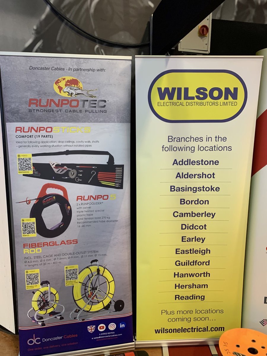 Elexshow's tweet photo. Head over to @WilsonElecDist to talk all things electrical wiring products and accessories. https://t.co/UaEXJouMJz