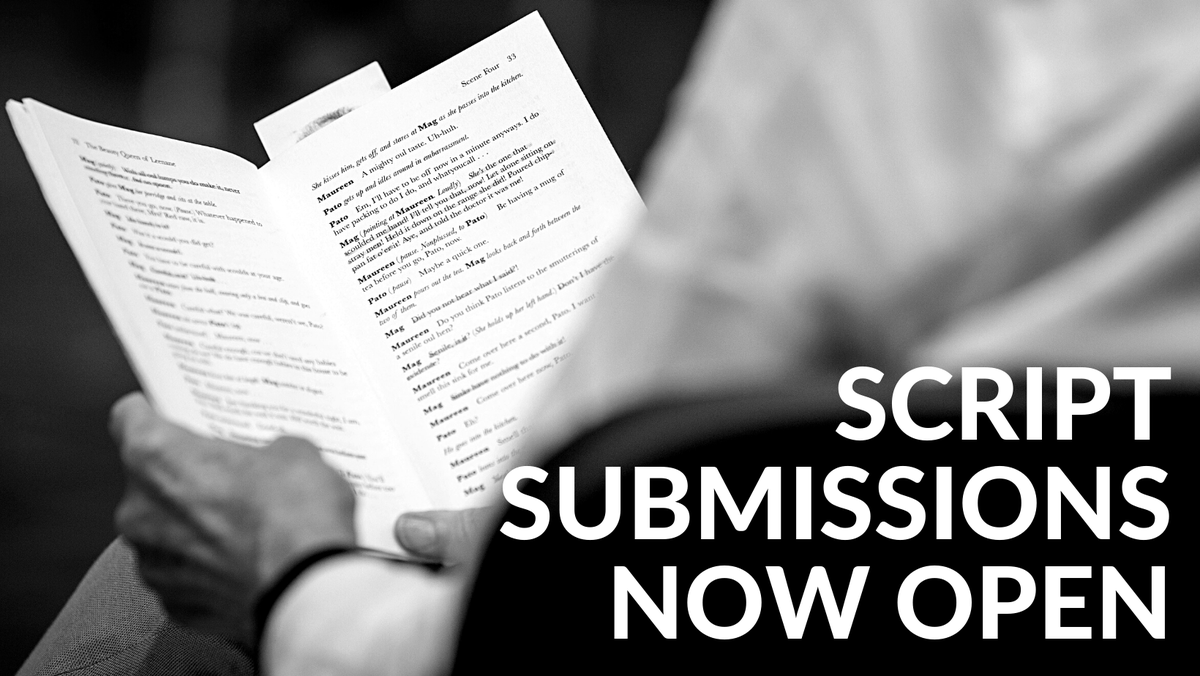 CALLING ALL WRITERS! We are thrilled to announce our brand new open call for SCRIPT SUBMISSIONS is now open. This is an opportunity for us to connect with writers &amp; find exciting ideas that could benefit from paid development &amp; support. bit.ly/3q7JSQC