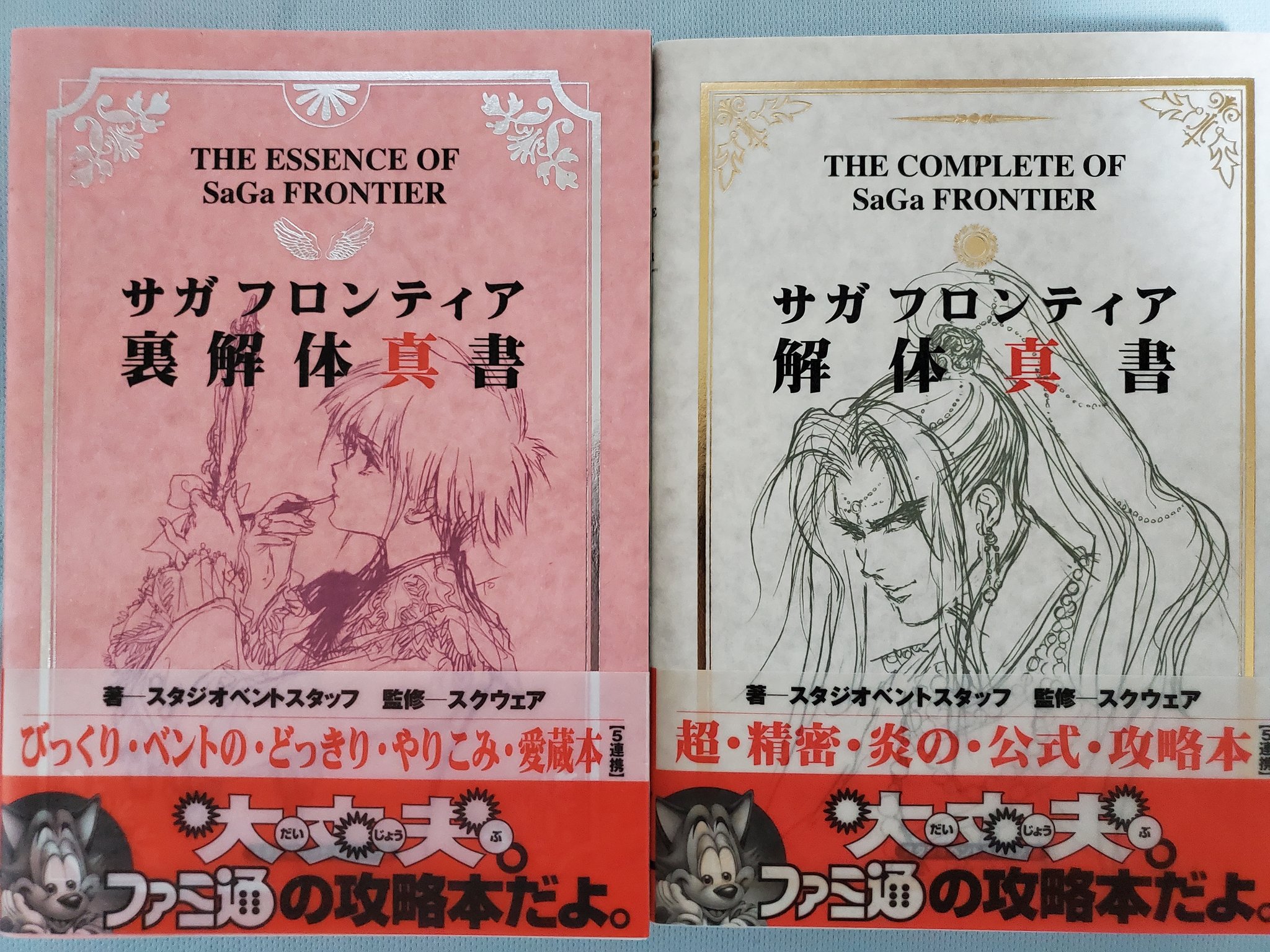 ファミ通 Com オリジナル版 サガ フロンティア 攻略本 解体真書 設定資料集 裏解体真書 が11月5日に電子版で復活 絶版で入手困難だった2種類の書籍が ファンの熱いご要望を受けて復刻します サガフロンティア サガフロ T Co Yfpf3hjjmr