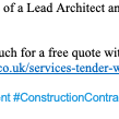 Photo by Construction Tenders (@ConstructTender)
