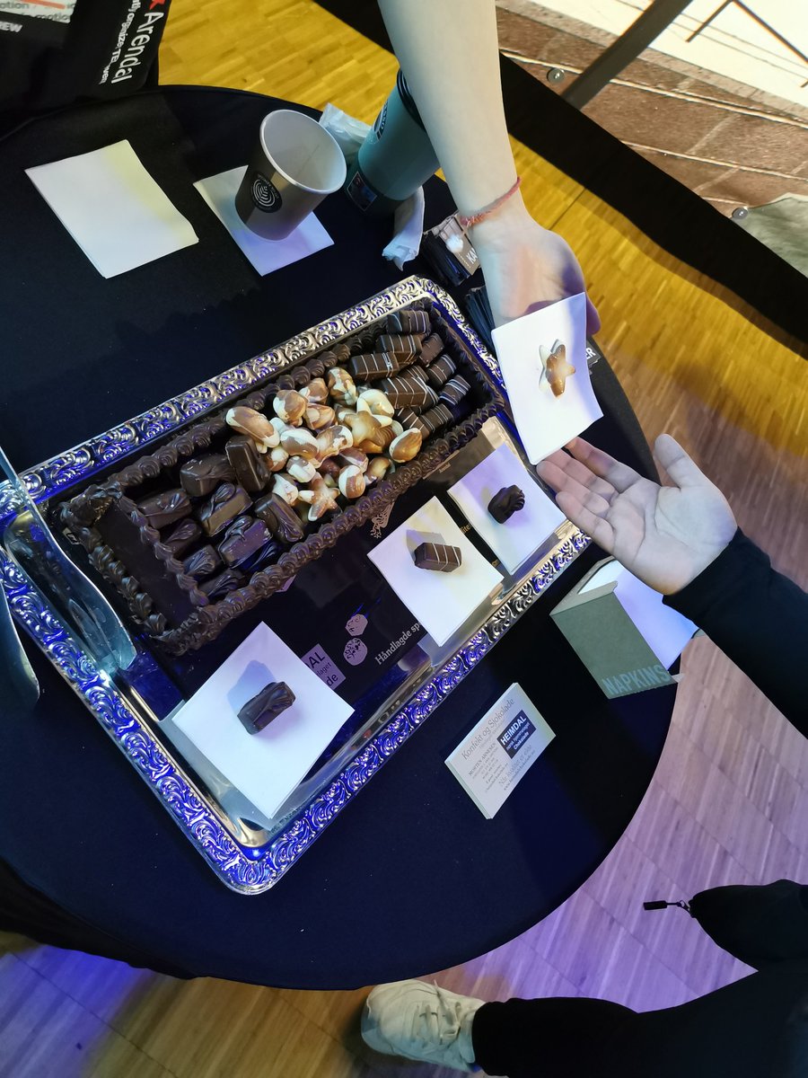 Thank you for this awesome cake to Heimdal sjokolade what a treat! Come check out Lille Torungen and try for your self 🤩 #TEDx  #Arendal #TedTalk #TEDxArendal #ArendalKulturhuset