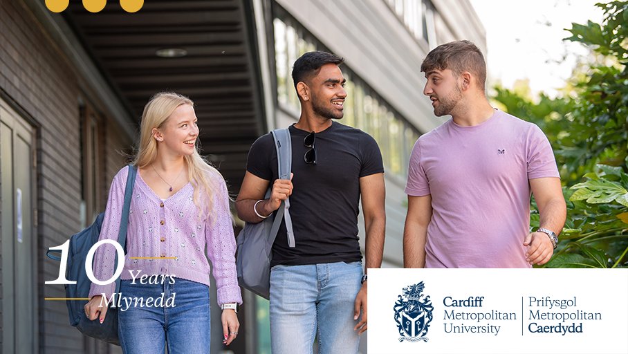 cardiffmet's tweet photo. Formed of more than 17 constituent interdisciplinary institutions over more than 155 years, we continue to lead with purpose, compassion and impact.
Ten years on, we're stronger than ever and ready for the future!
#MetAtTen https://t.co/n1h1OuuEXN