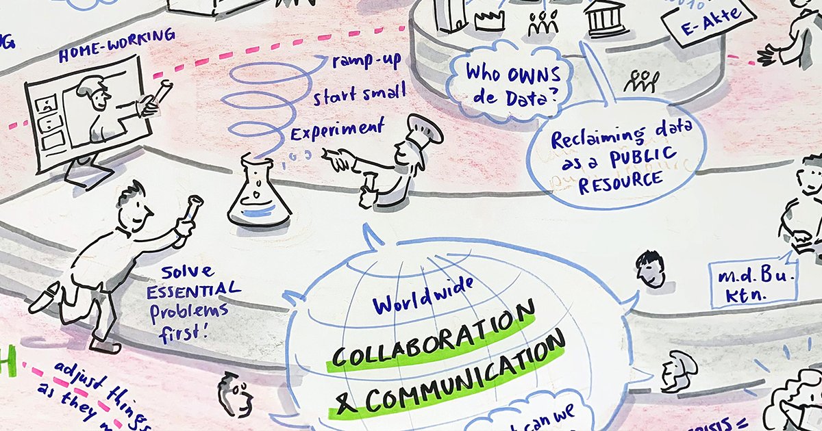 CreatBureauFest's tweet photo. Creative Bureaucrats don’t think in silos or subject fields, nor are they limited to working within sectors. They build bridges.
Collaboration &amp; Communication was a focus topic at #CBF2021.
Want to dive into the topic? Here is our Youtube playlist: 🔗 https://t.co/M4AxjUOmVO https://t.co/PXRW3dNwnS