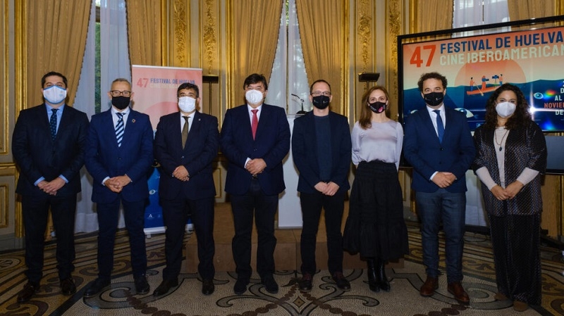 ➡️El Festival de #Cine Iberoamericano de #Huelva presenta en Madrid la programación de su 47 edición, que se desarrollará del 12 al 19 de noviembre bit.ly/3D335a5
