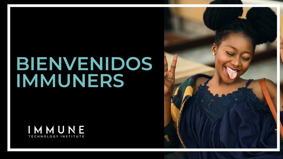 immuneinstitute's tweet photo. Damos la #Bienvenida a nuestros nuevos seguidores. Ya formáis parte de la comunidad de #immuners que está revolucionando el sector 😀

@ruben_arconada 
@EOnlinespeaking 

#TalentoTech #ThanksFollow #FelizViernesATodos #FelizFinde https://t.co/WlAVNcuzfZ