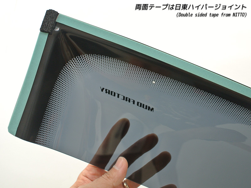 mudfactory_jp's tweet photo. DC51Tキャリーのビッグワイドバイザー予約受付開始いたしました!
楽天、ヤフオク、ヤフショで販売中。
#DD51T #DC51T #キャリー #丸めキャリー #サンバー #キャリイバン
#de51v #df51v #da51t #エブリィ #キャリィ
#KeiTruck #MiniTruck #CarryTruck #SuzukiCarryTruck #KeiCar #JapaneseMiniTruck https://t.co/eezPtqnVMN