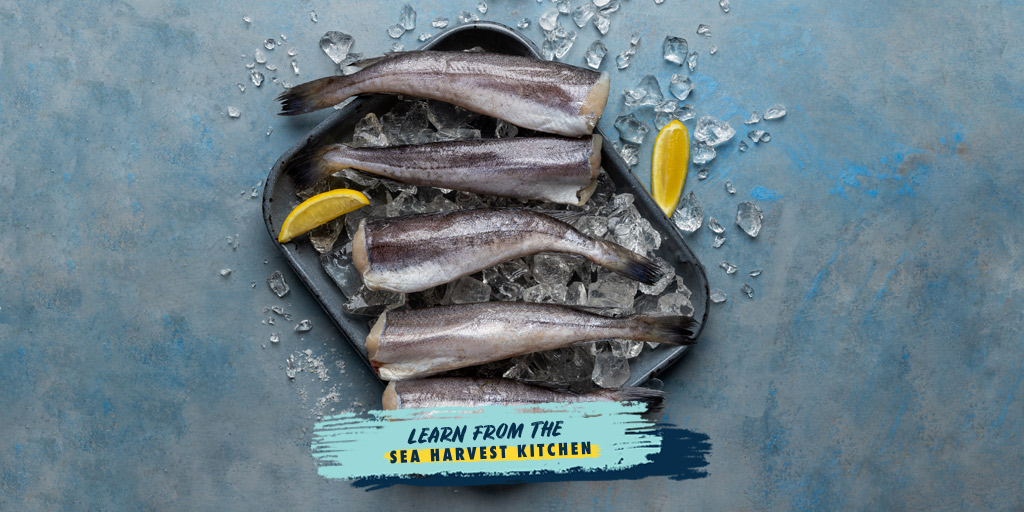 SeaHarvestSA's tweet photo. Baby Hake is both easy to prepare and versatile as you can flavour it with your favourite herbs and spices and pair with your choice of sides, depending on what you're feeling like on the day! #makeithake #thinkfish #seaharvest https://t.co/U9myVT5ciE