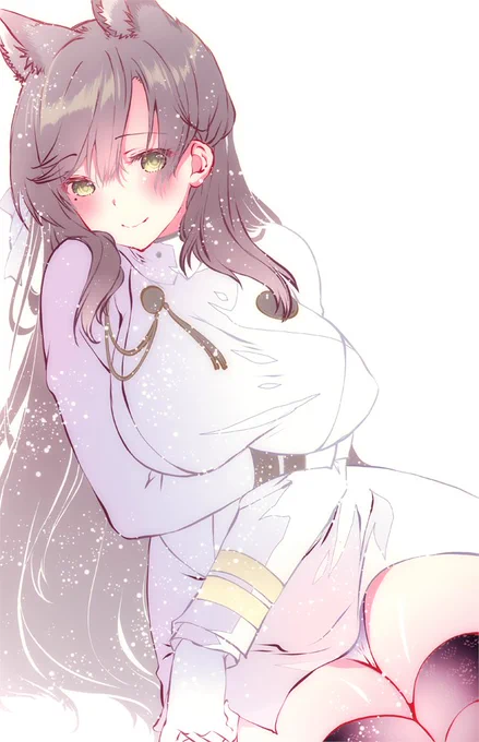 お題箱から、愛宕(*˘︶˘*).。.:*♡らふ(*˘︶˘*).。.:*♡#アズールレーン #愛宕 