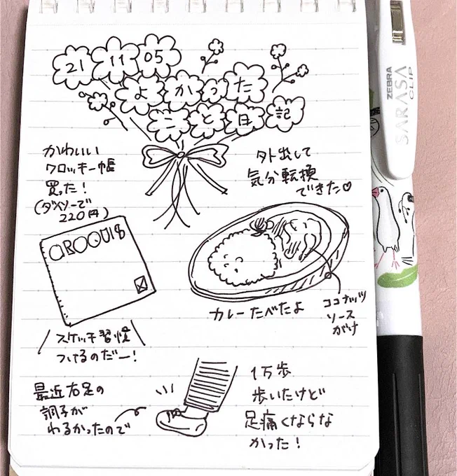 211105 よかったこと日記 