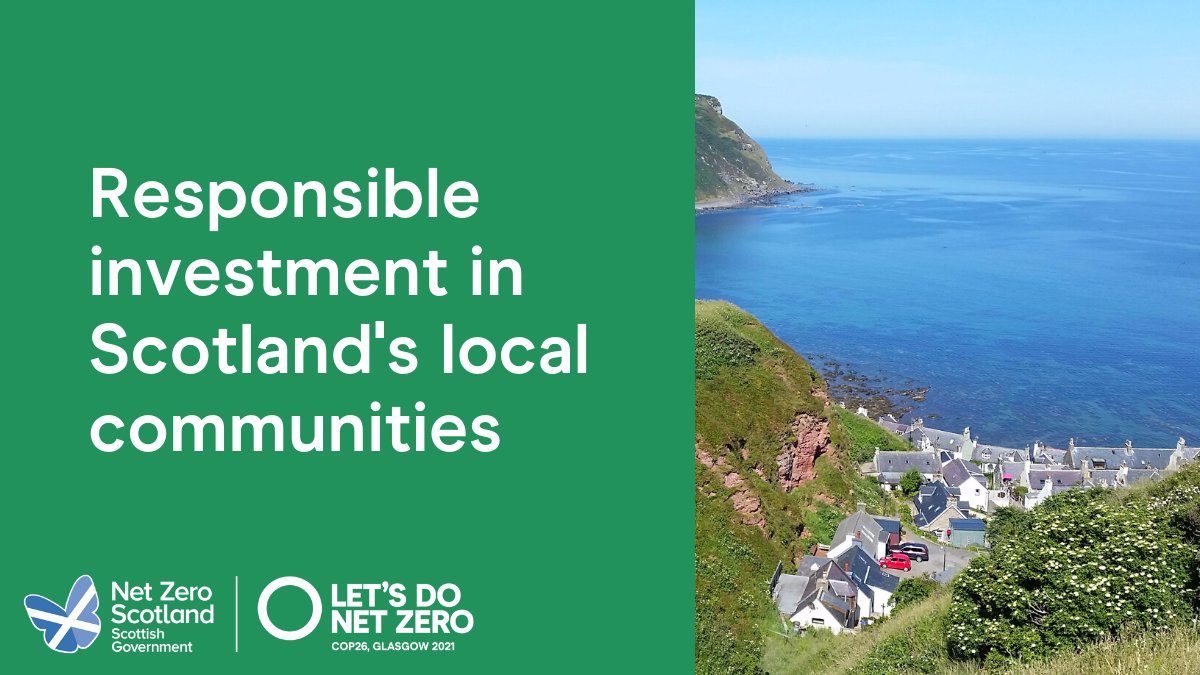The <a href="/scotgov/">Scottish Government</a> is consulting to review the Scottish Land Rights and Responsibilities Statement. 

ℹ It guides ownership and use of land while protecting local communities as we progress to Net Zero. 

Read more ➡ bit.ly/LRRconsultation

#COP26 #LetsDoNetZero