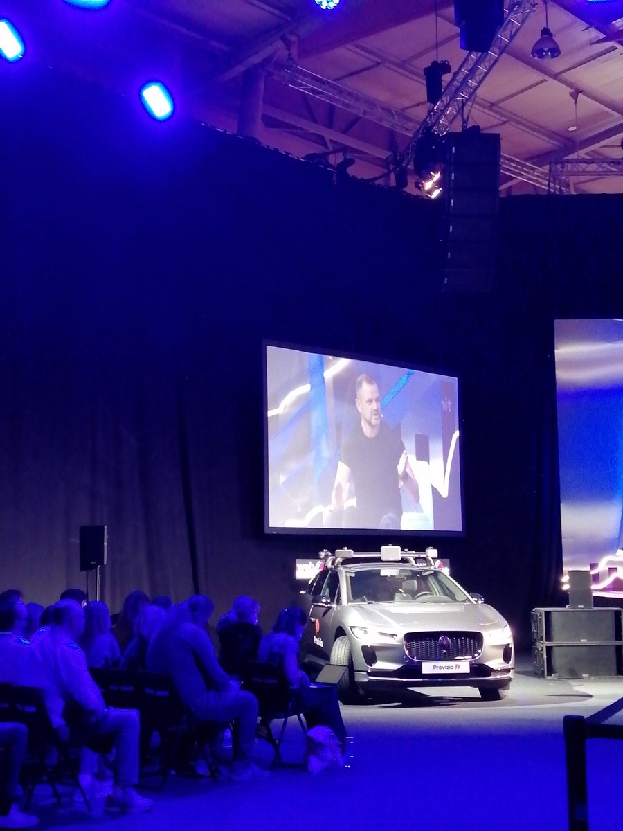 lumosmassimo's tweet image. Last highlights of #WebSummit2021: first time I saw a self-driving car in real life @provizio_ai 🤯 augmentation of human skills with AI is a new trend!