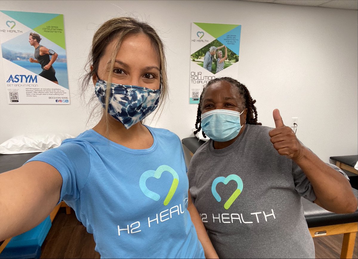 h2healthrehab's tweet photo. We love to celebrate Fridays with patient graduations! π Our Riverside, FL clinic has helped so many patients to the finish line, we love to #DareToMakeDifference πͺ
#H2Health https://t.co/ZgQiyCZ3gL
