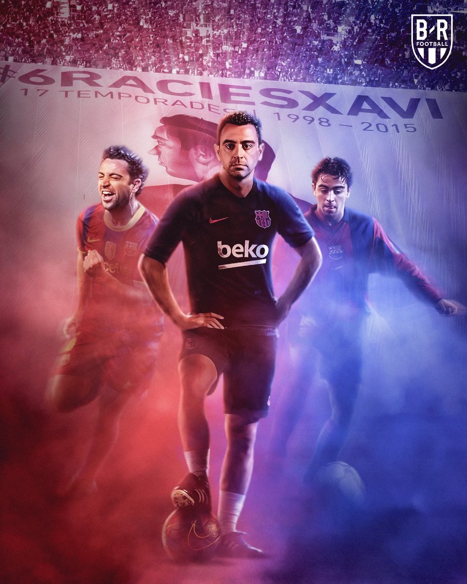 brfootball's tweet photo. OFFICIAL: Al-Sadd announce that Xavi will leave the club to become Barcelona's new head coach.

A legend returns home. 💙❤️ https://t.co/VAMKUqoch4