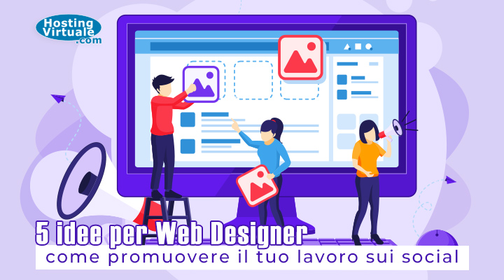 5 idee per Web Designer: come promuovere il tuo lavoro sui social bit.ly/3k7Yhsv di <a href="/LudovicaDeLuca/">Ludovica De Luca</a> #5novembre #webdesigner #webmarketing