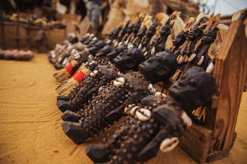If you’re interested in something slightly different, join our group tour to Benin’s Voodoo Festival. 

Dates: 8 - 13 January 2022.

hubs.ly/H0-y-yD0