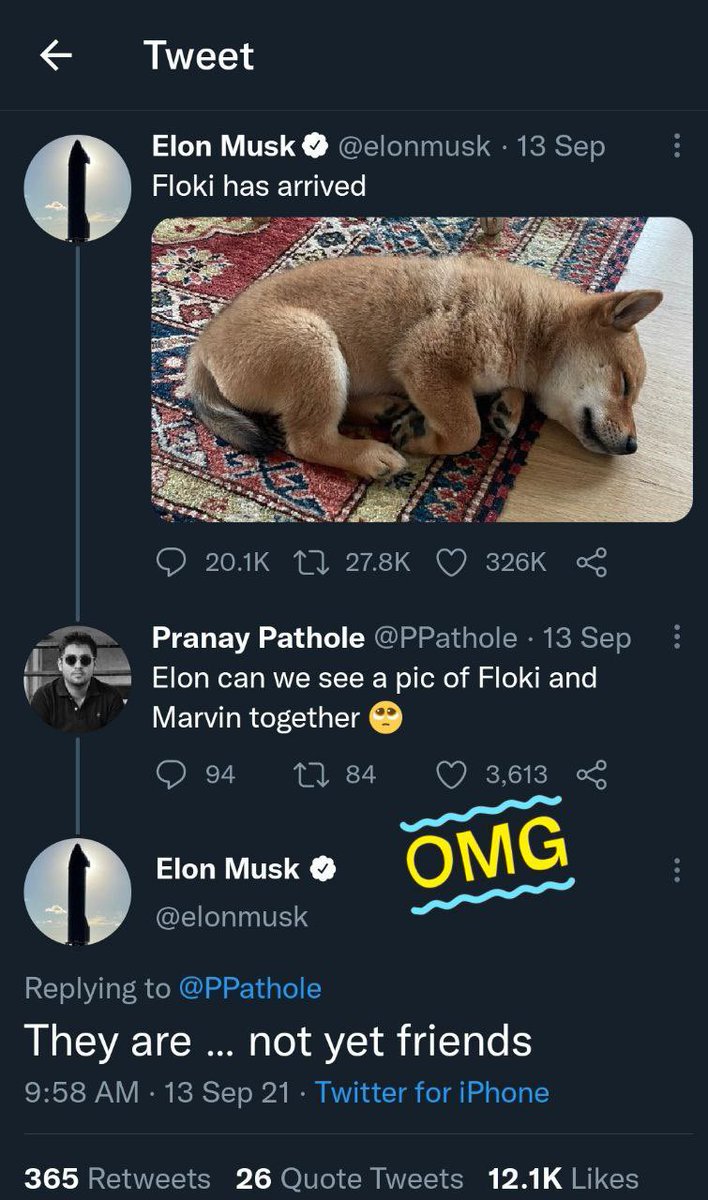 MarvinInformer's tweet photo. $Floki #dogelonmars #doge #SHIB #shiba $Marvin @Marvin_Inu $Bone #Launchpad https://t.co/rySBJPfyBq