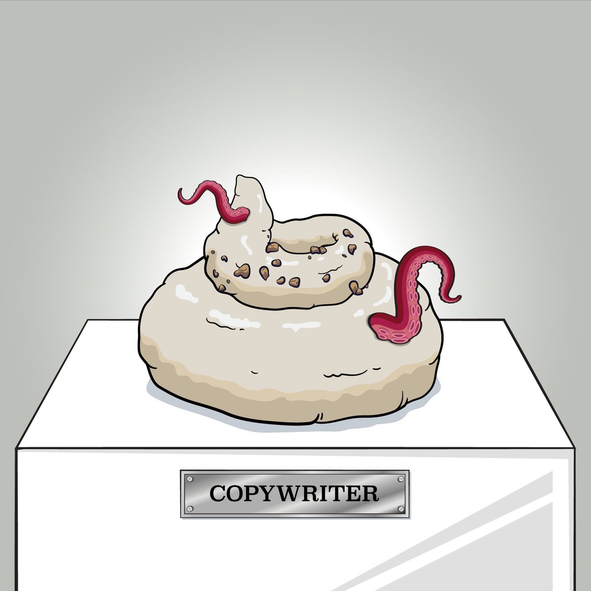 goodshitcreator's tweet photo. The witty contents here and our campaign site are from our hilarious copywriter!🤪💩 https://t.co/f7c9Cjjpkb