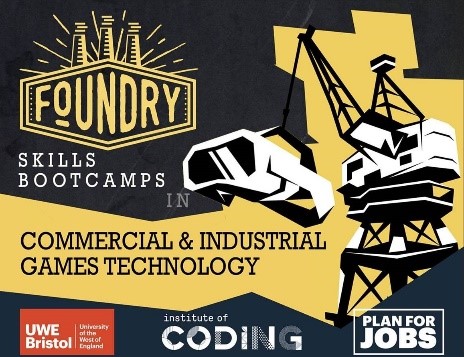 IoCoding's tweet photo. Register for your free place now! ✔️

Are you 19+ living in the South West? Upskill for a career in Games Tech with @UWE_Foundry at @UWEBristol.

STARTING SOON⏲️

16-week #SkillsBootcamp in #Unity3D led by industry developers.
👉https://t.co/V8Vs6K1tWy

#GameDev #Indiedev #Gaming https://t.co/qCiMSk0vpf