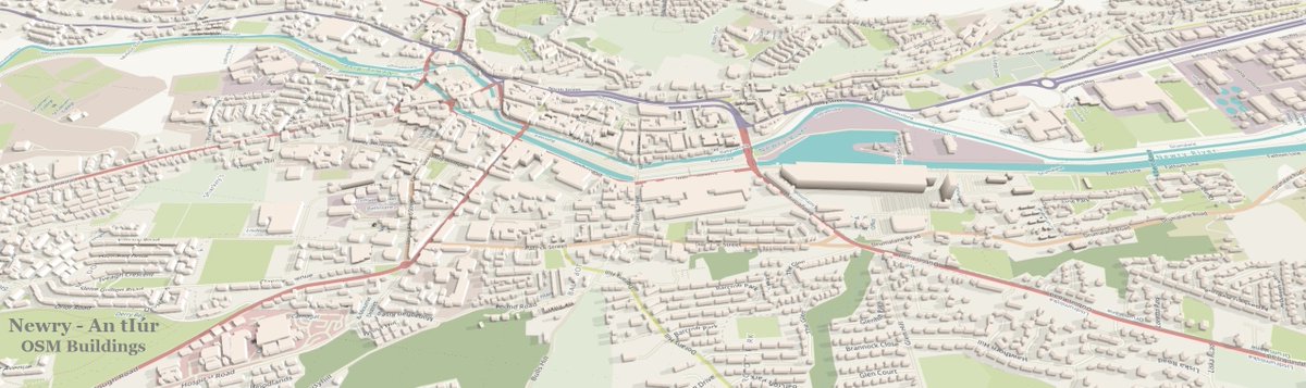 GeoConor's tweet photo. Newry - An tIúr (The Yew Tree) @openstreetmap #OSMBuildings 🏢🏡Plots mapped by the brilliant #OSM volunteers of Newry & further afield! Always add floor level numbers when you are mapping, if you can! https://t.co/D1X1giNrHO #30DayMapChallenge #osm https://t.co/b41TMOxwaJ