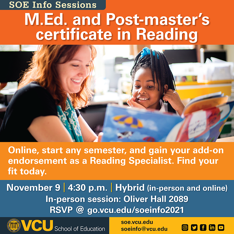 VCU School of Education tweet media