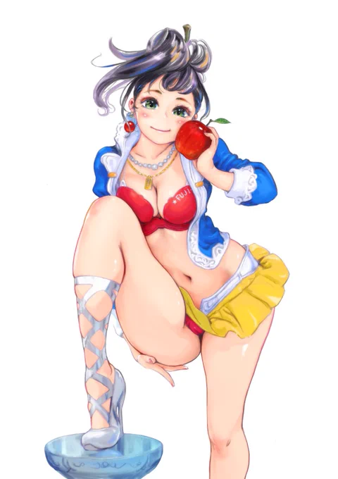 #いいりんごの日 
ではここでりんごちゃんをひとつ。 