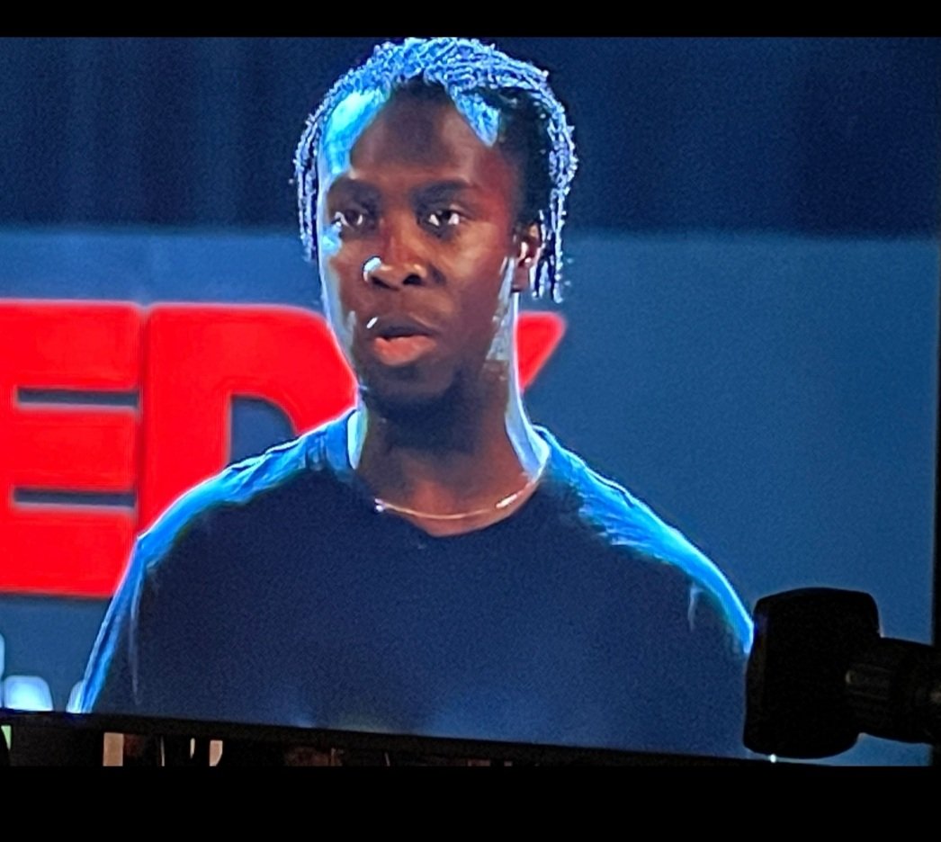 #tedxuniofgreenwich special guest <a href="/Akwasi/">Akwasi Poku</a> - your inner voice can take you to new frontiers and enable you to see the world however you want to see it. Your voice isn't really important, it is paramount. Powerful words. Celebrating <a href="/UniofGreenwich/">Uni of Greenwich</a> Black History Month