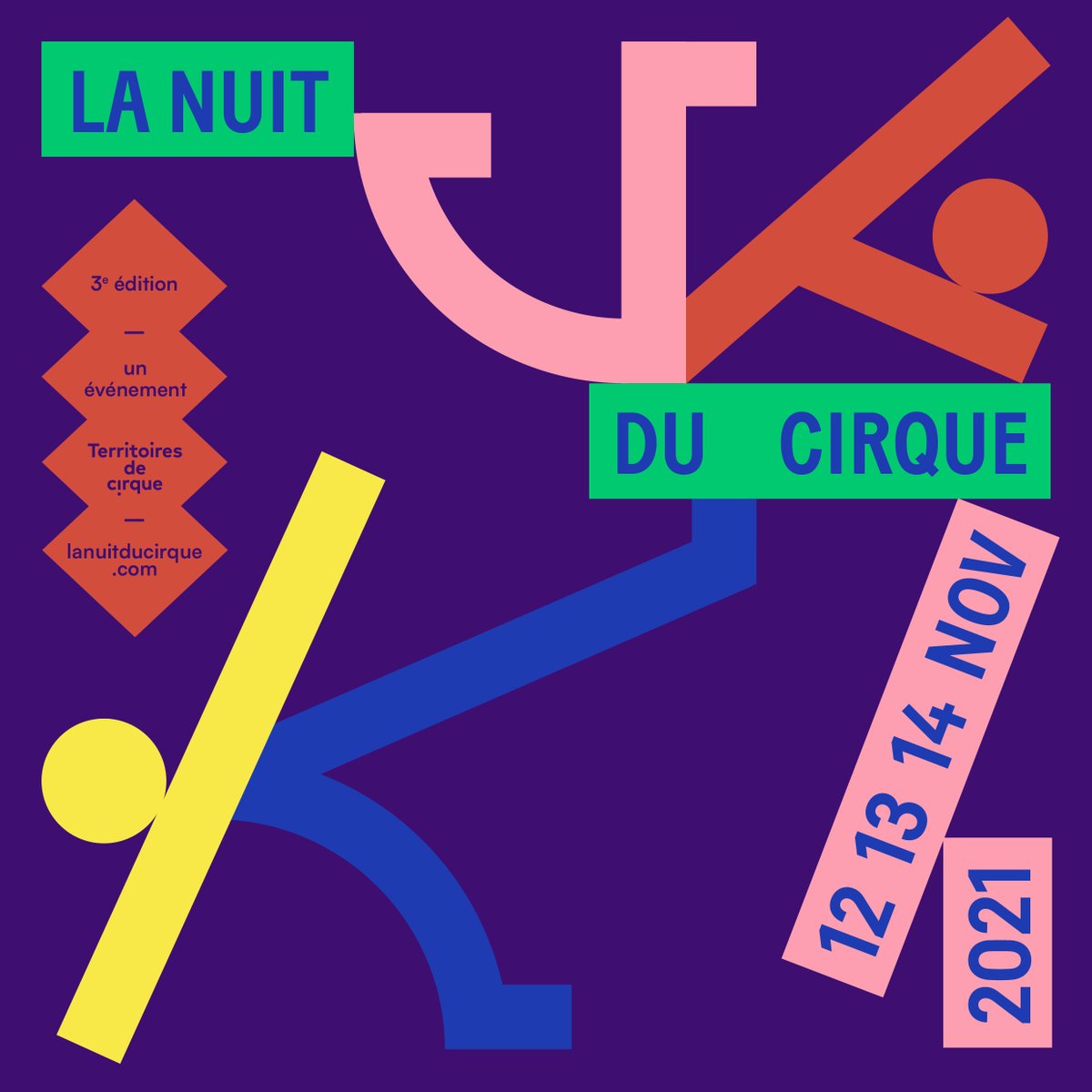 LeCrabb1's tweet photo. ⚠️Modification programme Nuit du Cirque : 
Alors on récapitule : 
Vendredi 12 Novembre - 20H30 : @emmalaclown  
Samedi 13 Novembre - 20H30 : Restitution des ateliers de l'école de la Plage + Le cabaret du KoMoNo + La Main S'Affaire 
Dimanche 14 Novembre - 17H : Compagnie Crazy R https://t.co/I7lMO4GCTW