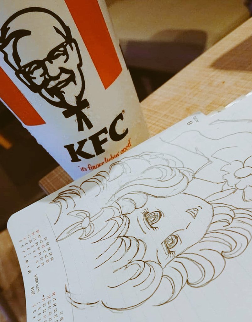 Twoucan 手書き の注目ツイート イラスト マンガ コスプレ モデル