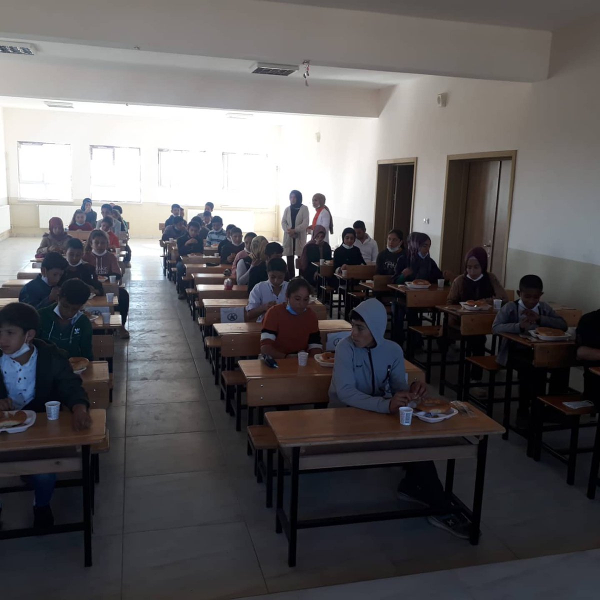 Harran'da Eğitimde Kaliteyi Arttırma Projesi kapsamında okulumuzda  bölge okullarınında katılımıyla LGS denemesi yapıldı. 👏 <a href="/ASUTAYMEHMET/">Mehmet ASUTAY</a> <a href="/MemHarran/">Harran İlçe MEM</a> <a href="/cihatkoc61/">Cihat Koç</a> @Hasanzkikorogli