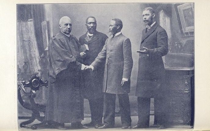 Today on <a href="/BlkPerspectives/">Black Perspectives</a>, as part of our roundtable on “Digital Black Atlantics,” Anna Stibbe offers, “Resistance Discourse of Nineteenth Century Black Intellectuals”—aaihs.org/resistance-dis…